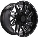 Автомобільні диски Racing Line 18x9 10x120/127 ET-12 78.1 Racing Line Off Road