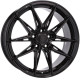 Автомобільні диски Haxer HX036 18x8 5x110 ET33 65.1 Black