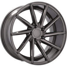 Автомобільні диски Racing Line 18x8.0+8.0 5x112 ET40+40 66.5 CVT Style Grey