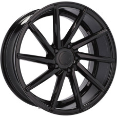 Автомобильные диски Racing Line 18x9.0 5x120 ET35 72.6 CVT Style Black