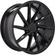 Автомобільні диски Racing Line 18x8.0+8.0 5x110 ET33+33 65.1 CVT Style Black