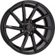 Автомобільні диски Racing Line 18x8.0+8.0 5x110 ET33+33 65.1 CVT Style Black