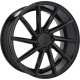 Автомобільні диски Racing Line 18x8.0+8.0 5x110 ET33+33 65.1 CVT Style Black