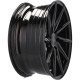 Автомобільні диски Racing Line 18x8.0+8.0 5x112 ET35+35 66.5 CVT Style Black