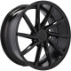 Автомобільні диски Racing Line 18x8.0+8.0 5x112 ET35+35 66.5 CVT Style Black