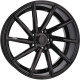 Автомобільні диски Racing Line 18x8.0+8.0 5x112 ET35+35 66.5 CVT Style Black