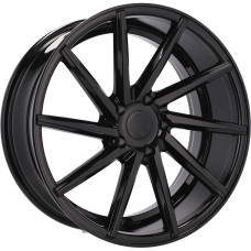 Автомобильные диски Racing Line 18x8.0+8.0 5x112 ET35+35 66.5 CVT Style Black