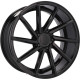 Автомобільні диски Racing Line 18x8.0+8.0 5x112 ET35+35 66.5 CVT Style Black