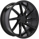 Автомобільні диски Racing Line 18x8.0+9.0 5x112 ET35+35 66.5 CVT Style Black