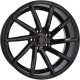 Автомобільні диски Racing Line 18x8.0+9.0 5x112 ET35+35 66.5 CVT Style Black