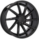 Автомобільні диски Racing Line 18x8.0+9.0 5x112 ET35+35 66.5 CVT Style Black