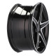 Автомобильные диски Racing Line 18x7.5+8.5 5x112 ET44+49 66.6 Mercedes Benz C