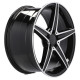 Автомобильные диски Racing Line 18x7.5+8.5 5x112 ET44+49 66.6 Mercedes Benz C