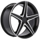 Автомобильные диски Racing Line 18x7.5+8.5 5x112 ET44+49 66.6 Mercedes Benz C