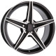 Автомобильные диски Racing Line 18x7.5+8.5 5x112 ET44+49 66.6 Mercedes Benz C