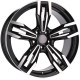 Автомобільні диски Racing Line 18x8.0+9.0 5x120 ET30+38 72.6 BMW F10/F11/F30/F31/F32/F33/F36 