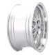 Автомобільні диски Racing Line 18x8.0+9.0 5x112 ET35+35 66.5 BBS Style Silver +