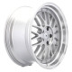 Автомобільні диски Racing Line 18x8.0+9.0 5x112 ET35+35 66.5 BBS Style Silver +