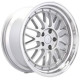 Автомобільні диски Racing Line 18x8.0+9.0 5x112 ET35+35 66.5 BBS Style Silver +