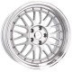 Автомобільні диски Racing Line 18x8.0+9.0 5x112 ET35+35 66.5 BBS Style Silver +