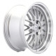 Автомобільні диски Racing Line 18x8.0+9.0 5x120 ET20+15 74.1 BBS Style Silver +