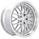 Автомобільні диски Racing Line 18x8.0+9.0 5x120 ET20+15 74.1 BBS Style Silver +