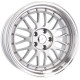 Автомобільні диски Racing Line 18x8.0+9.0 5x120 ET20+15 74.1 BBS Style Silver +