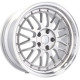 Автомобільні диски Racing Line 18x8.0+9.0 5x120 ET20+15 74.1 BBS Style Silver +