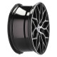 Автомобільні диски Racing Line 18x8 5x108 ET40 67.1 HF-2 Style Black +