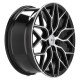 Автомобільні диски Racing Line 18x8 5x108 ET40 67.1 HF-2 Style Black +