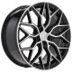 Автомобільні диски Racing Line 18x8 5x108 ET40 67.1 HF-2 Style Black +