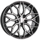 Автомобільні диски Racing Line 18x8 5x108 ET40 67.1 HF-2 Style Black +