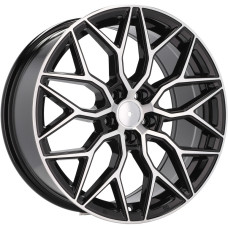 Автомобильные диски Racing Line 18x8 5x108 ET40 67.1 HF-2 Style Black