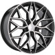 Автомобільні диски Racing Line 18x8 5x108 ET40 67.1 HF-2 Style Black +