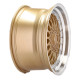 Автомобільні диски Racing Line 18x8.0+9.5 10x112/120 ET20+20 74.1 BBS Style GOLD +