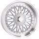 Автомобільні диски Racing Line 18x8.0+9.5 10x112/120 ET20 74.1 BBS Style Silver +