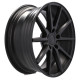 Автомобільні диски Haxer HX014 18x8.0+9.0 5x120 ET35+35 72.6 BLHM