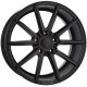 Автомобільні диски Haxer HX014 18x8.0+9.0 5x120 ET35+35 72.6 BLHM