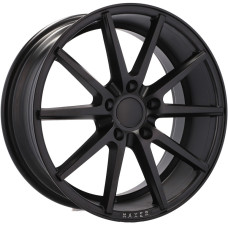 Автомобильные диски Haxer HX014 18x8.0+9.0 5x120 ET35+35 72.6 BLHM