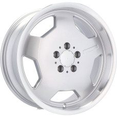 Автомобільні диски Racing Line 18x8 5x112 ET35 66.6 Mercedes Benz Classic Siver