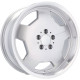 Автомобільні диски Racing Line 18x9 5x112 ET30 66.6 Mercedes Benz Classic Siver