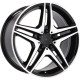 Автомобільні диски Racing Line 18x8+8.5 5x112 ET43 66.6 Mercedes Benz AMG Line