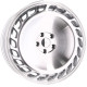 Автомобільні диски Racing Line 18x8 5x112 ET40 66.5 3SDM Style Silver +