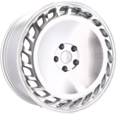 Автомобільні диски Racing Line 18x8 5x112 ET40 66.5 3SDM Style Silver +