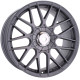 Автомобільні диски Racing Line 18x8.5 10x112/120 ET35 72.6 BBS Style Gun Metal