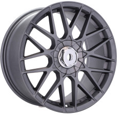 Автомобільні диски Racing Line 18x8.5 10x112/120 ET35 72.6 BBS Style Gun Metal