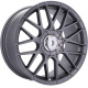 Автомобільні диски Racing Line 18x8.5 10x112/120 ET35 72.6 BBS Style Gun Metal