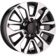 Автомобильные диски Racing Line 18x7.5 6x139.7 ET25 106.1 Toyota Prado ,