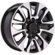 Автомобильные диски Racing Line 18x7.5 6x139.7 ET25 106.1 Toyota Prado ,