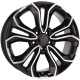 Автомобільні диски Racing Line 18x7.5 5x114.3 ET45 64.1 Honda New